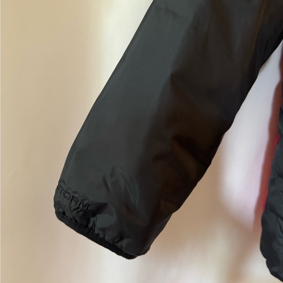Under Armour Kids Red and Black Jacket - Picture 7 of 8